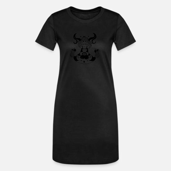 witch t shirt dress